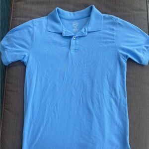 Wonder Nation Sky Blue Polo Shirt